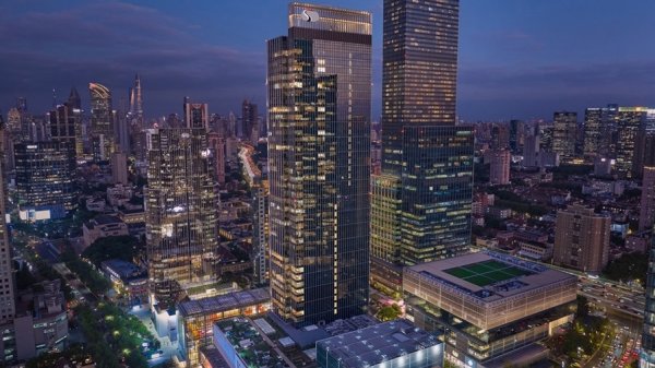 嘉里建设上海三项目全面使用可再生能源电力，每年减少碳排放逾5万吨