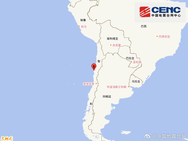 日本青森县以东海域发生4.7级地震