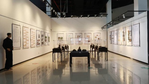 壮医药巡展在上海中医药博物馆启幕