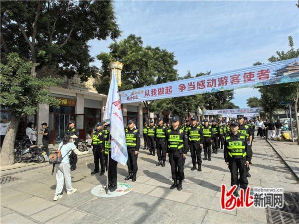 蔚州义警用点滴行动为文明蔚州建设助力