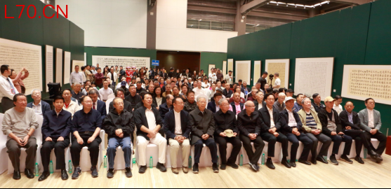 敬畏经典——罗殿龙临创楷书作品展 在中国国家画院美术馆开幕