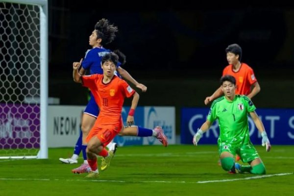 决赛破门！董路：万项是我的第一个干儿子 U17国足4个主力叫我干爹