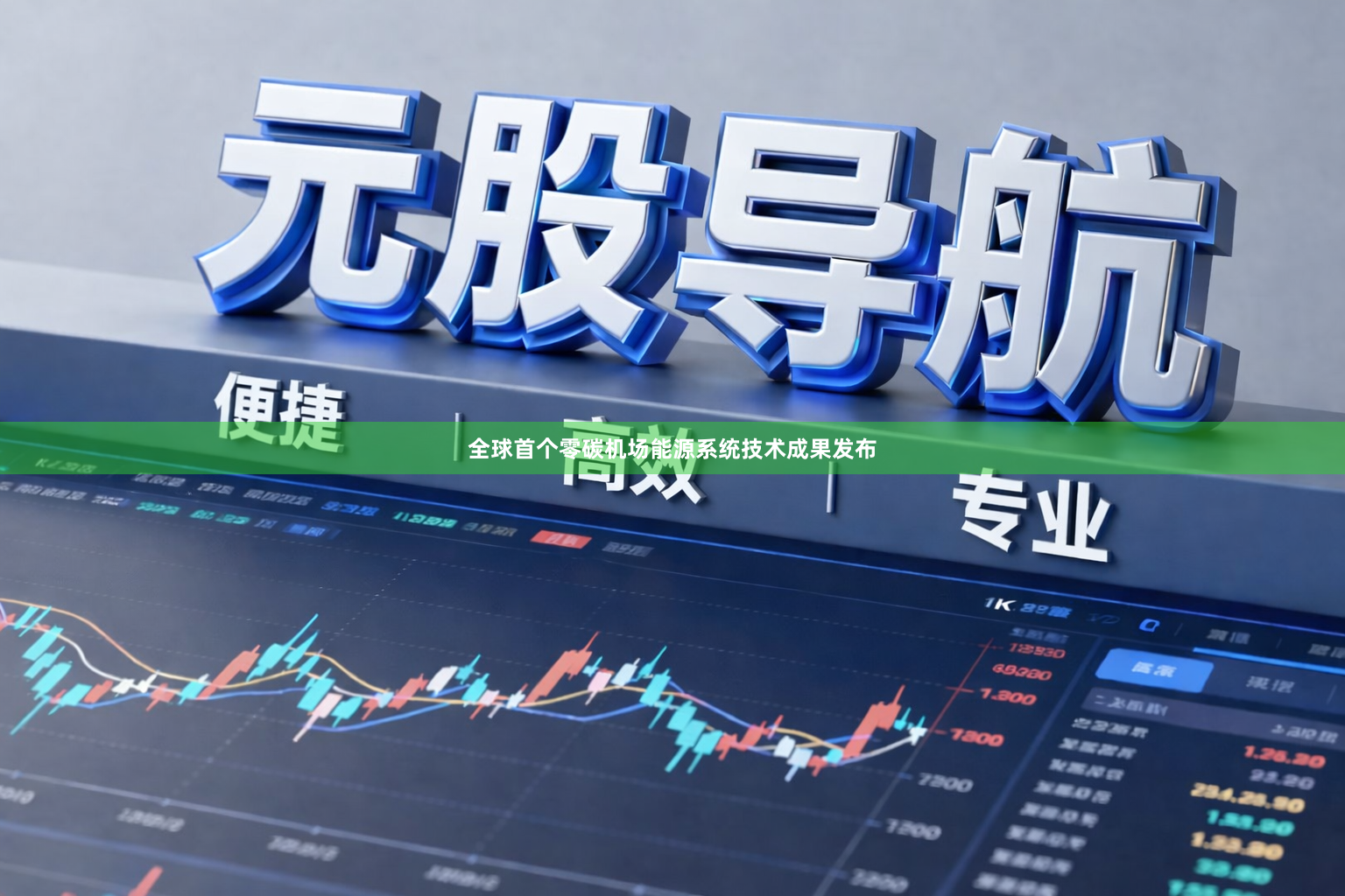 全球首个零碳机场能源系统技术成果发布