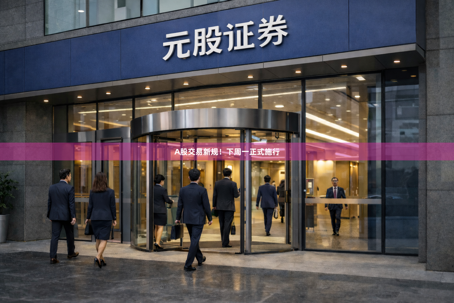 A股交易新规！下周一正式施行