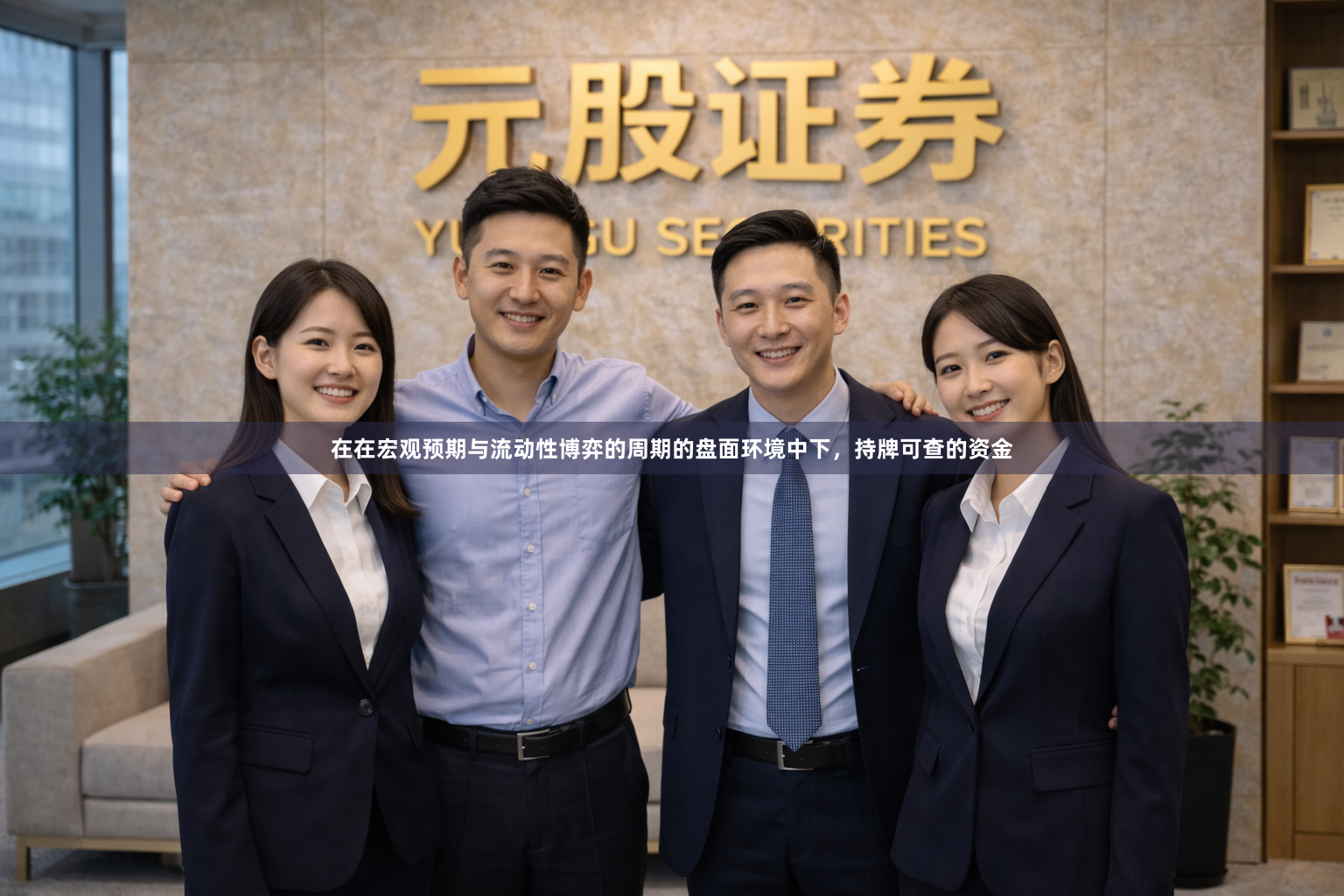 在在宏观预期与流动性博弈的周期的盘面环境中下，持牌可查的资金